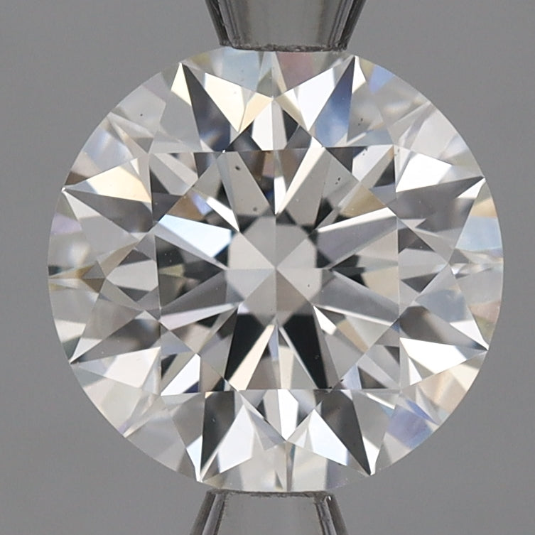 Lab-odlad diamant 2,06 ct, rund, H, VS2