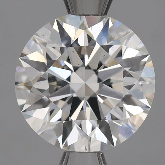 Lab-odlad diamant 2,06 ct, rund, H, VS2