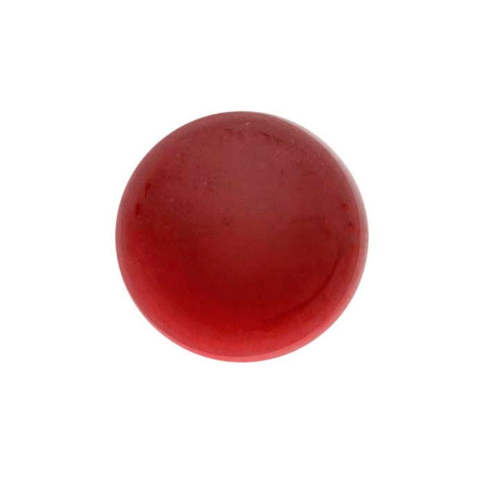 Garnet Round Cabochon