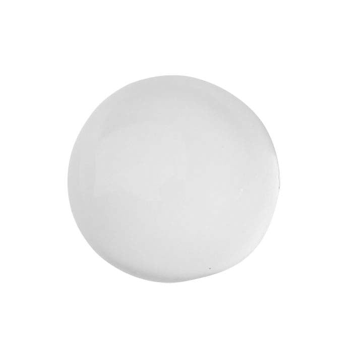 White MoonStones Round Cabochons, AA-Grade
