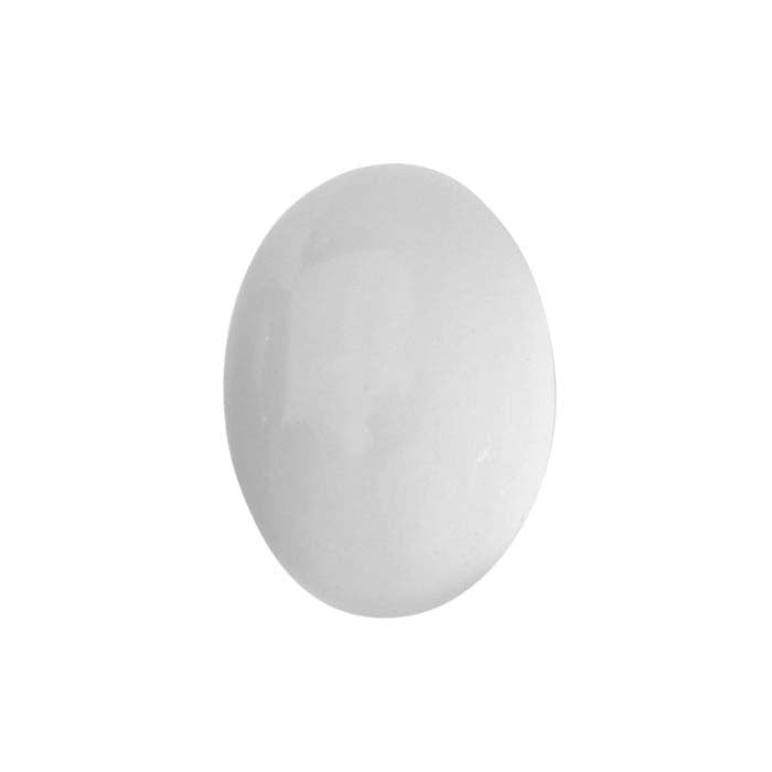 White MoonStones Oval Cabochons, AA-Grade