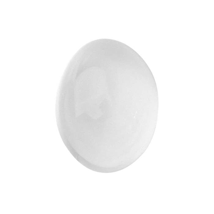 White MoonStones Oval Cabochons, AA-Grade