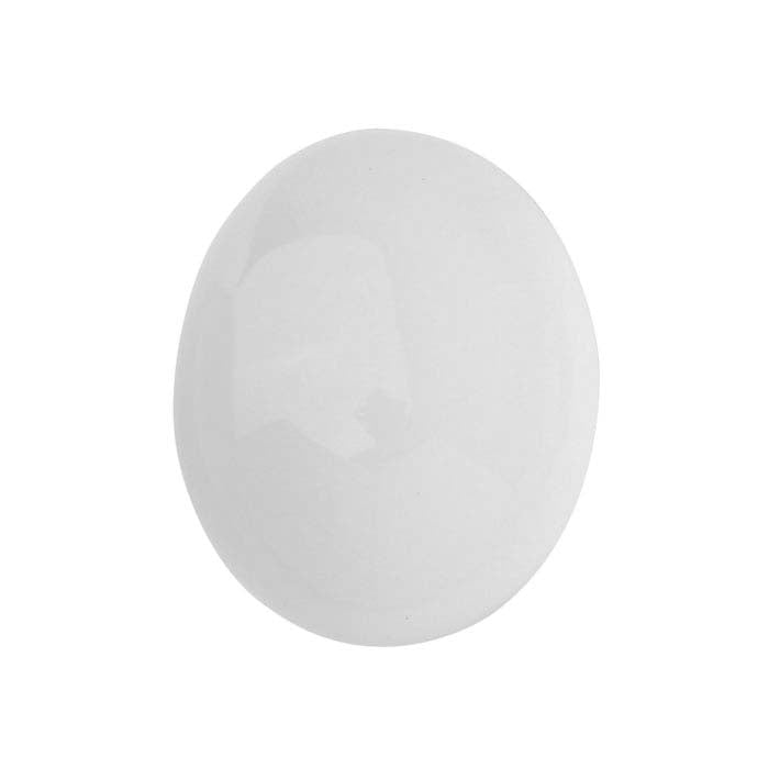 White MoonStones Oval Cabochons, AA-Grade