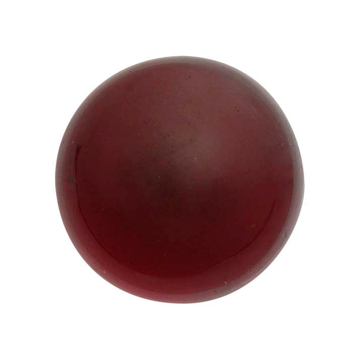 Garnet Round Cabochon