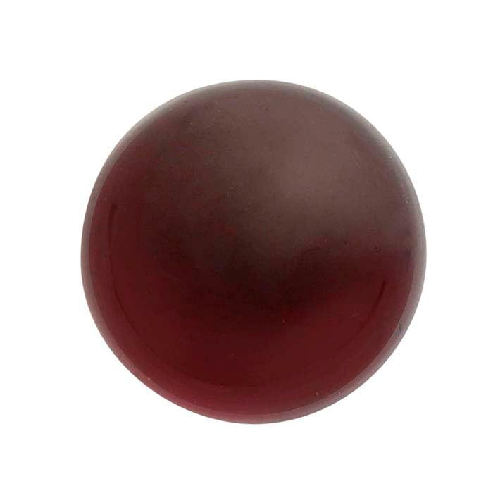 Garnet Round Cabochon