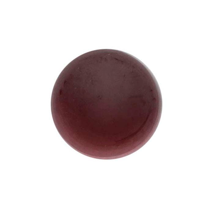 Garnet Round Cabochon