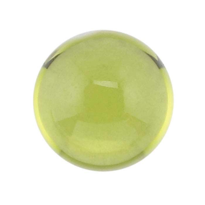 Peridot Round Cabochon