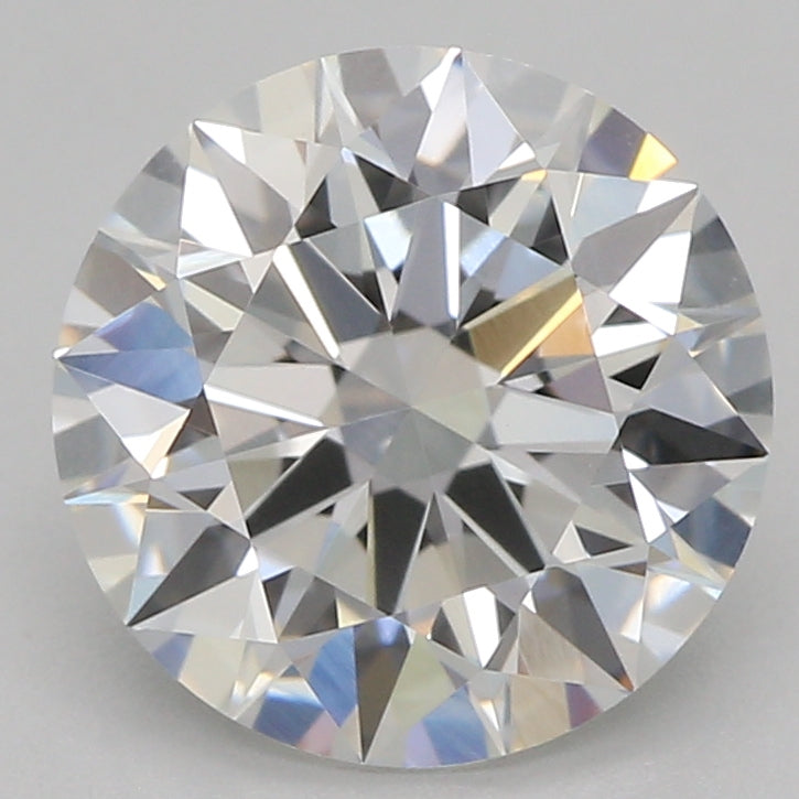Lab-Grown Diamond 1.57ct, Round, F, VVS2