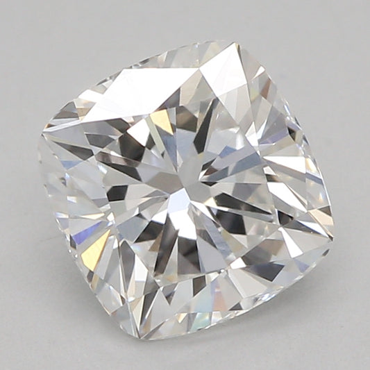 Labbod diamant 1,03 ct, kuddfasett, E, VVS2