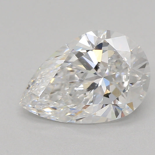 Labbod diamant 1,03 ct, Päron, E, VVS2