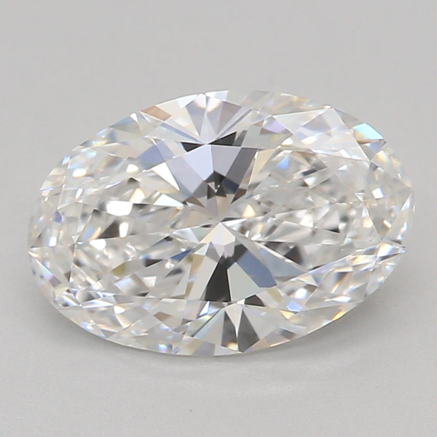 Lab-Grown Diamond 1.09ct, Oval, D, VVS2