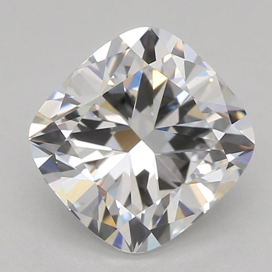Labbodt diamant 1,05 ct, kuddfasett, E, VVS2