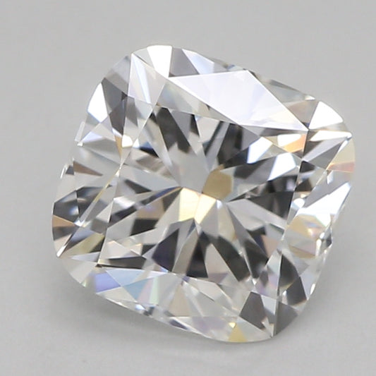 Labbod diamant 1,02 ct, kuddfasett, E, VVS2