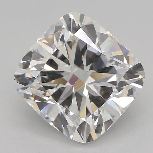 Labbod diamant 2,01 ct, kuddfasett, E, VVS2