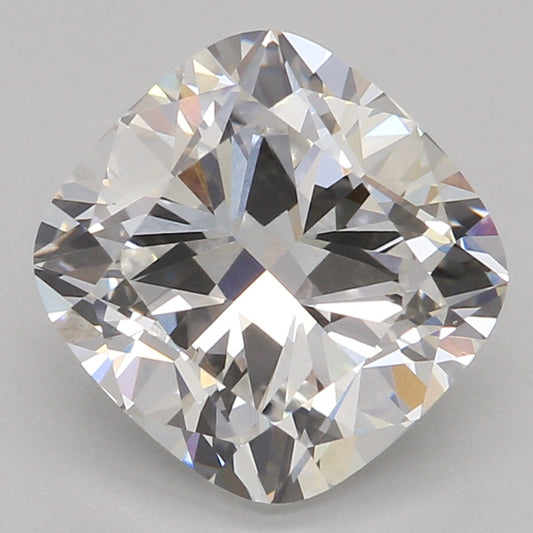 Labbod diamant 2,01 ct, kuddfasett, E, VVS2
