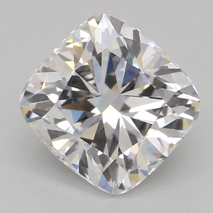 Labbodt diamant 1,05 ct, kuddfasett, E, VVS2