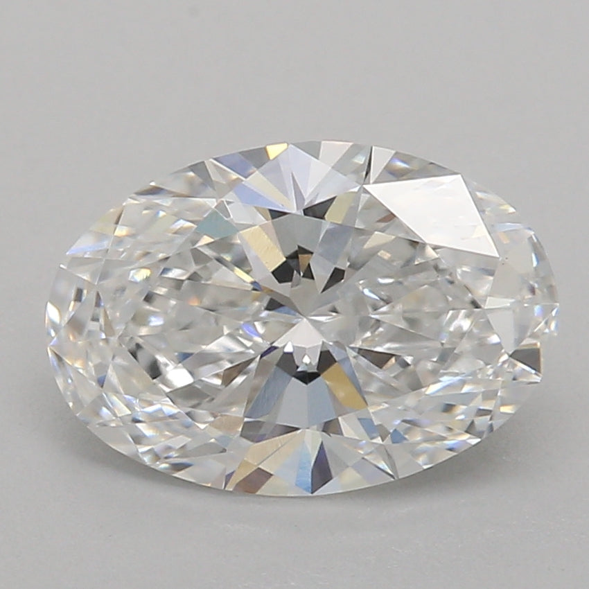 Lab-Grown Diamond 1.06ct, Oval, E, VVS2