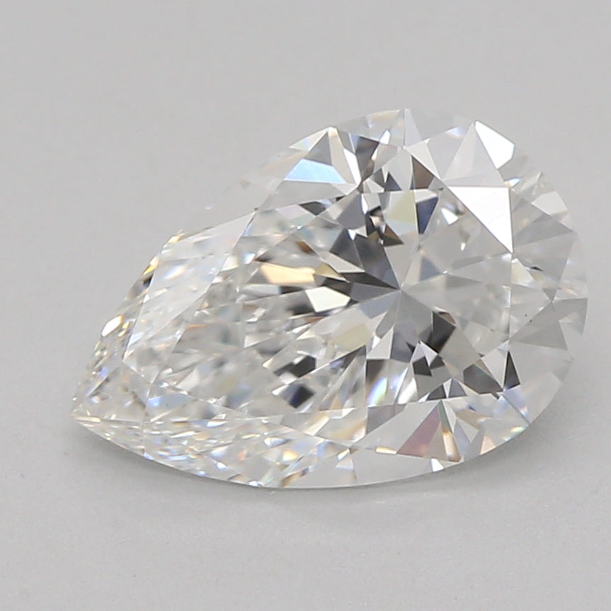 Lab-Grown Diamond 1.06ct, Pear, E, VVS2