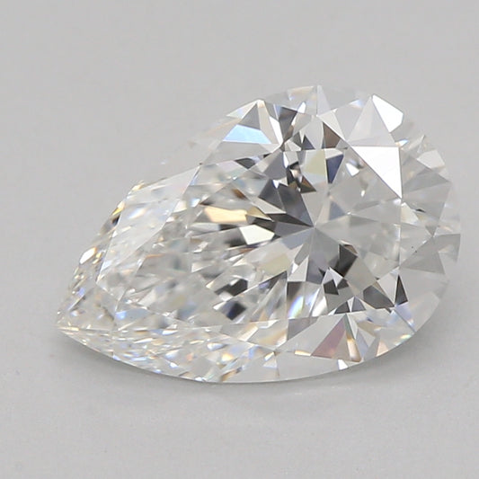 Lab-odlad diamant 1,06 ct, Päron, E, VVS2