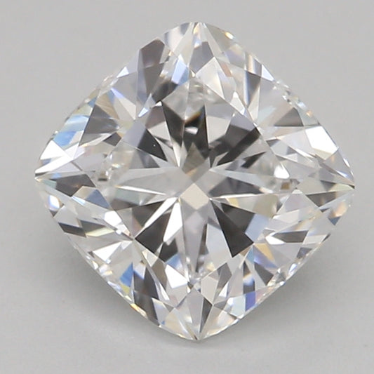 Labbod diamant 1,06 ct, kuddfasett, E, VVS2