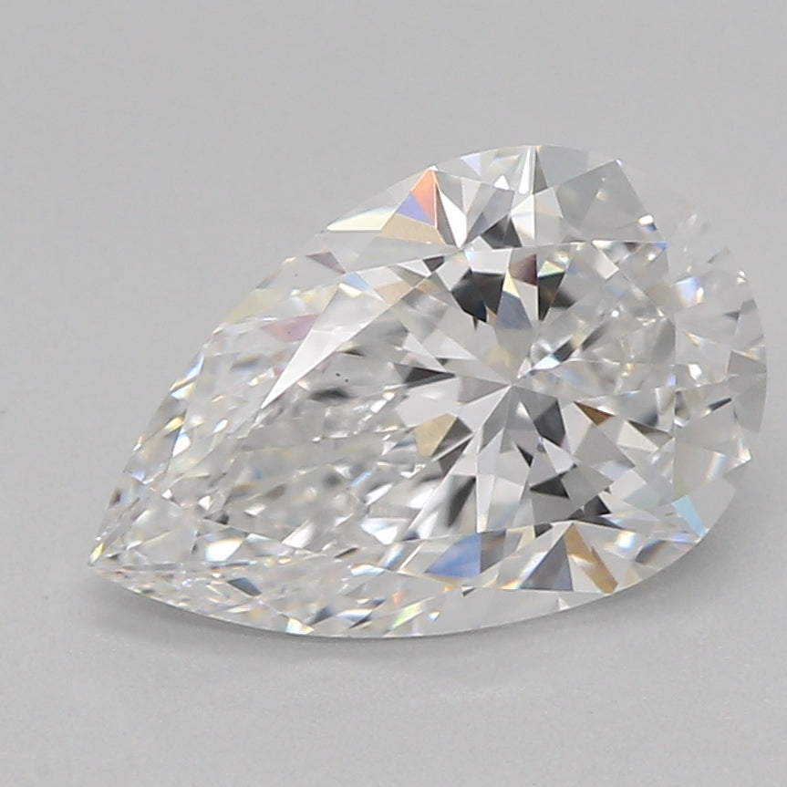 Lab-Grown Diamond 1.09ct, Pear, E, VS1