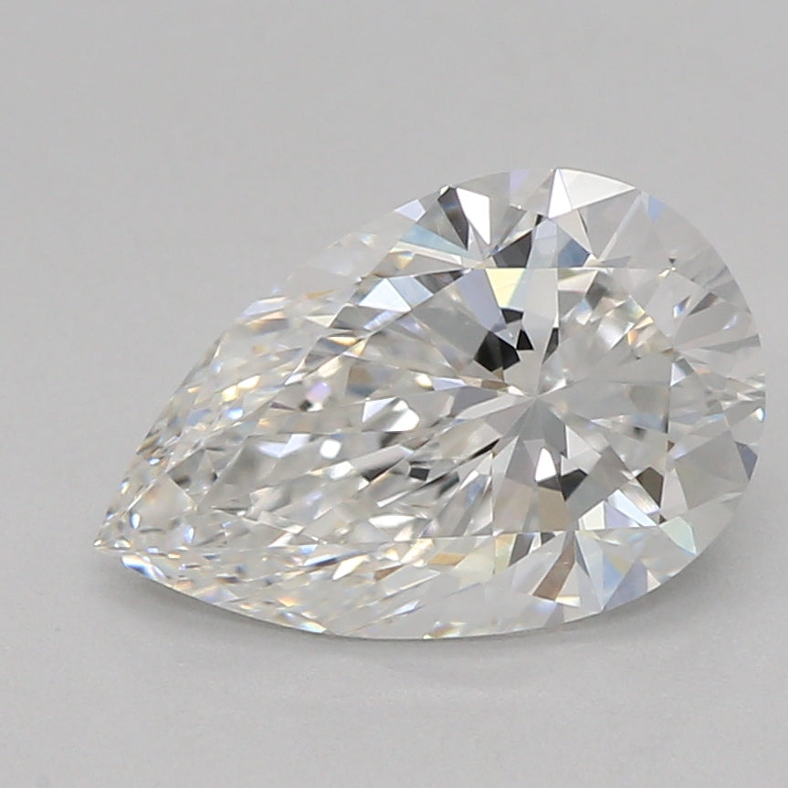 Lab-Grown Diamond 1.03ct, Pear, E, VVS2