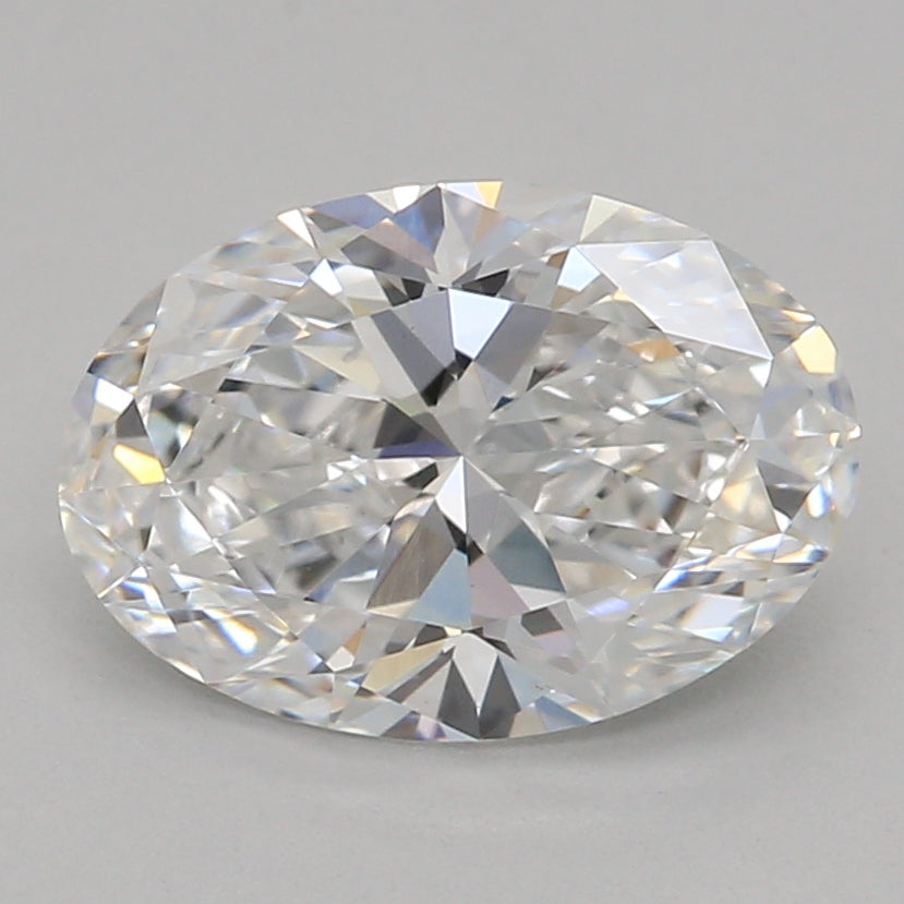 Lab-Grown Diamond 1.09ct, Oval, D, VVS2
