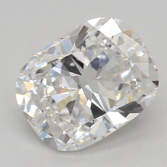 Labbod diamant 1,09 ct, kuddfasett, E, VVS2