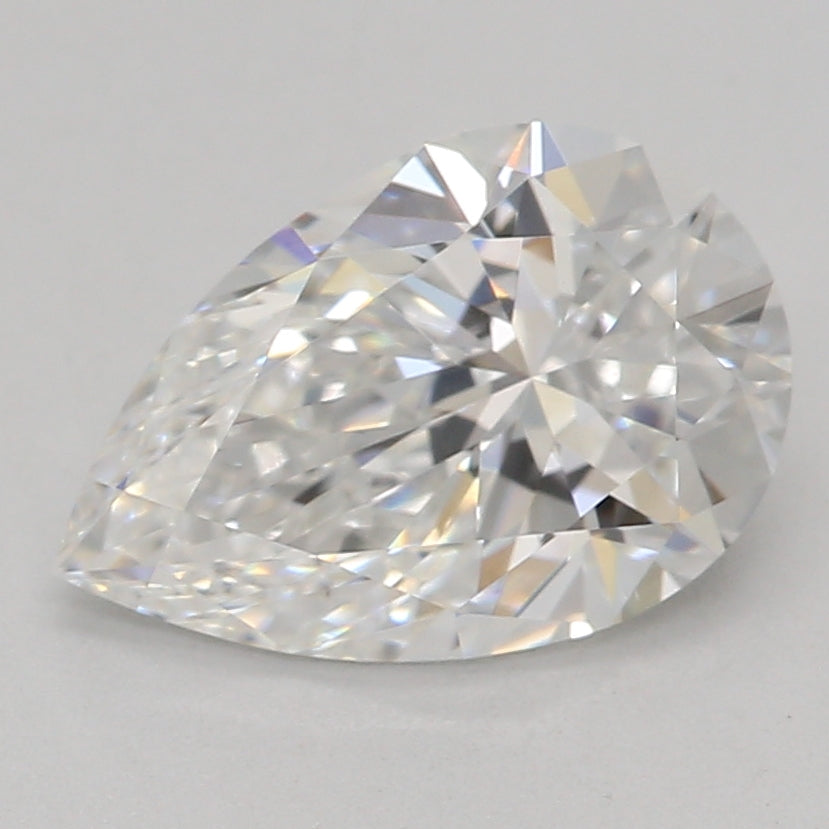 Lab-Grown Diamond 1.09ct, Pear, E, VVS2