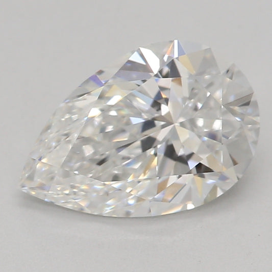 Labbod diamant 1,09 ct, päron, E, VVS2