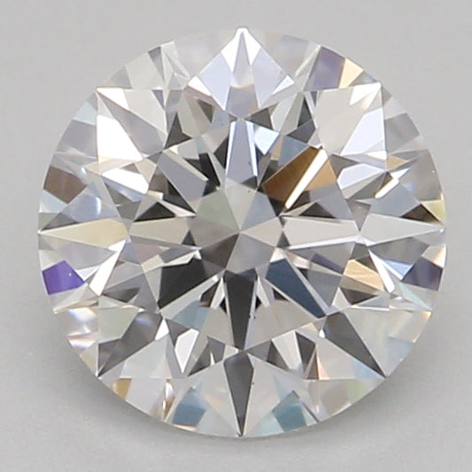 Lab-odlad diamant 0,74 ct, rund, D, VS1