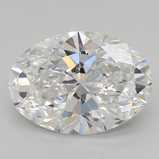 Lab-odlad diamant 1,08 ct, oval, E, VVS2