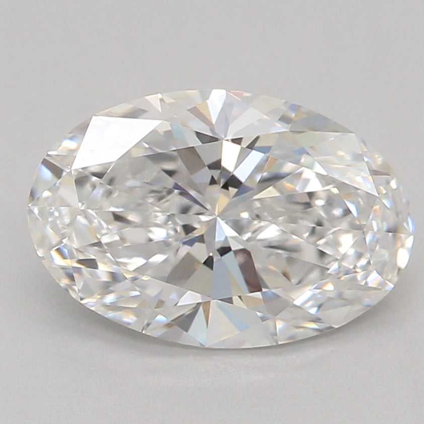 Lab-Grown Diamond 1.08ct, Oval, D, VVS2