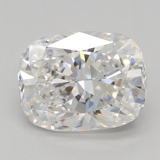 Labbod diamant 1,56 ct, kudde, E, VVS2