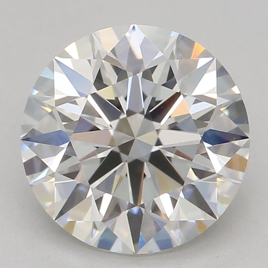 Lab-odlad diamant 1,57 ct, rund, F, VVS2