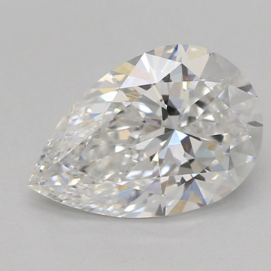 Labbod diamant 1,07 ct, Päron, E, VVS2