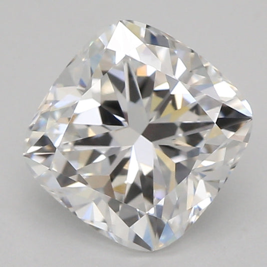 Labbod diamant 1,09 ct, kuddfasett, E, VVS2