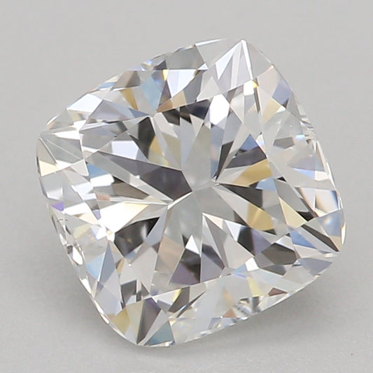 Labbod diamant 1,09 ct, kuddfasett, E, VVS2