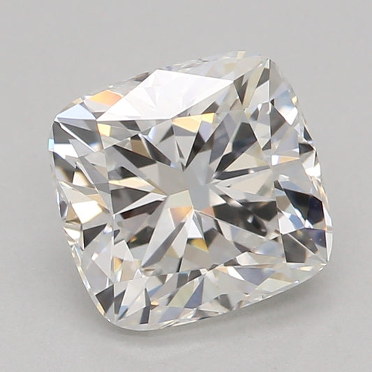 Labbod diamant 1,09 ct, kuddfasett, E, VVS2