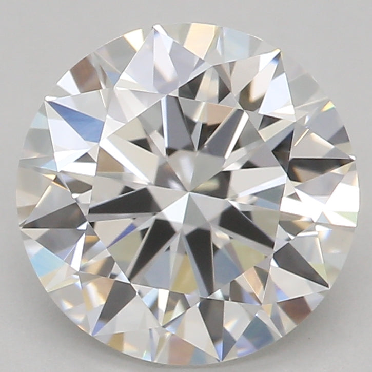 Labbod diamant 1,58 ct, rund, F, VVS2