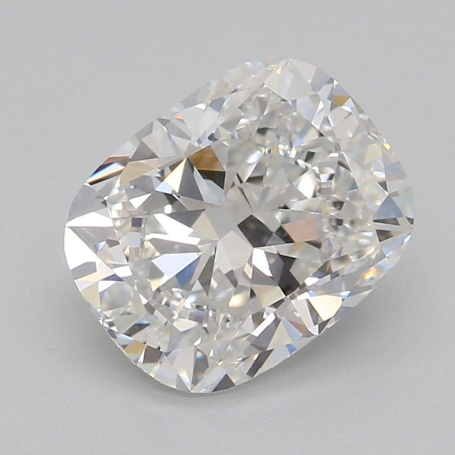 Labbod diamant 1,57 ct, kuddfasett, E, VVS2