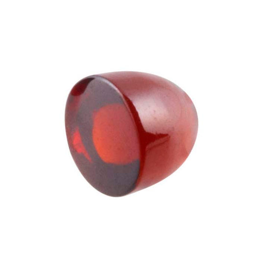 Garnet Bullet Cabochon