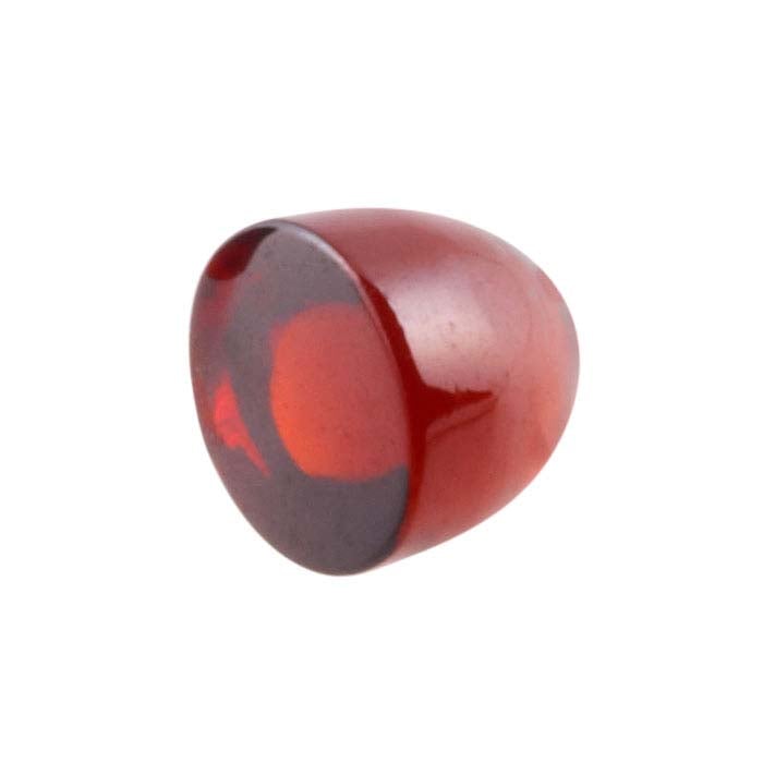 Garnet Bullet Cabochon