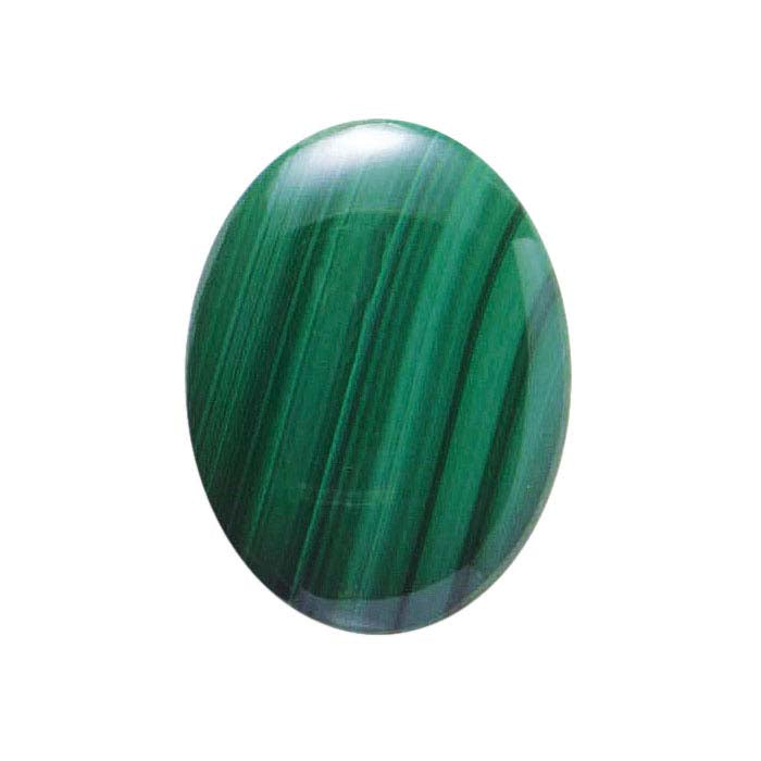 Malachite Oval Cabochon