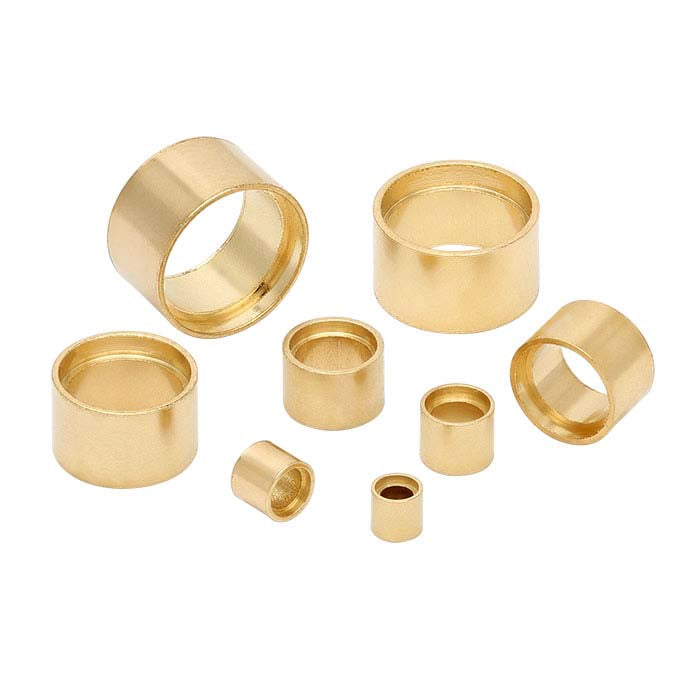 14K Yellow Gold 5.5mm Round Tube Bezel Setting