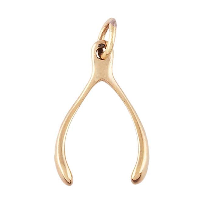 Ciondolo in Bronzo a Forma di Forcella