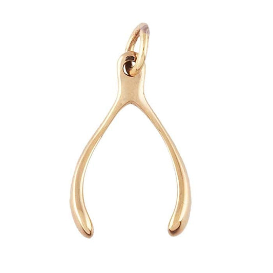 Ciondolo in Bronzo a Forma di Forcella