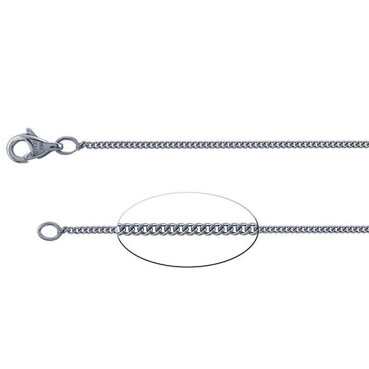 Catena Curb in Acciaio Inossidabile 1,3mm