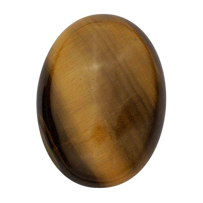 Tiger's Eye Oval Cabochon