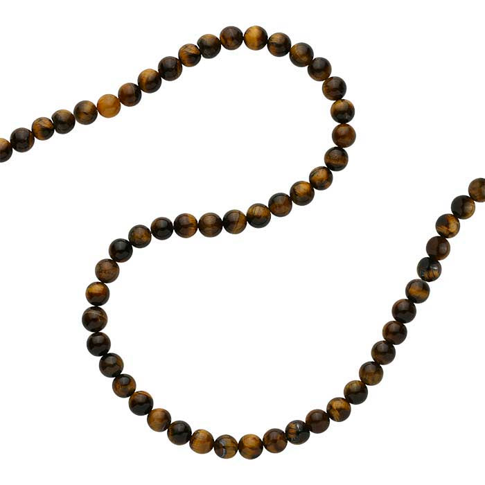 Tiger's Eye Round Bead